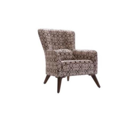 Design Armchair Fabric Single Seater Furniture Relax Seat Design Couch Textile Living room
