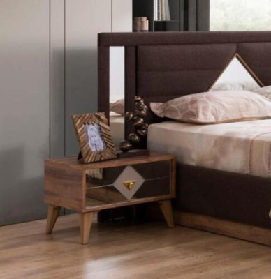 Bedside table Design Console Side Tables Sleep Room Wood Luxury Consoles new