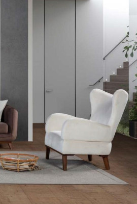 Sofa set Chesterfield Fabric Sofa Couch White Armchair Luxury Textile Sofa Furniture