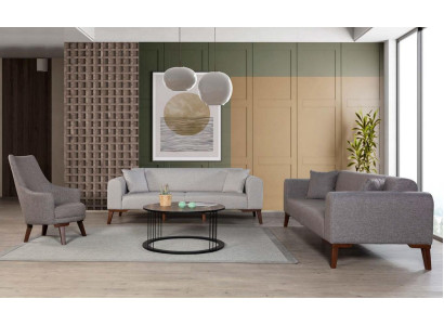 Modern Sofa set Couch Upholstery 331 Seat Armchair Fabric Couches Furniture