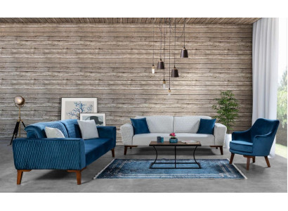 Sofa set 331 Seat Suite Sofa Armchair Sofas Furniture Set Couches 3pcs.