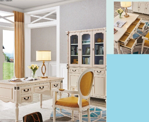 Desks Desk Office desk Computer desk PC Table Tables Chef Office new