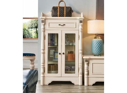 Wardrobe Chest of drawers Display case Colonial Style Furniture Sideboard Sideboard Cabinets Wood new