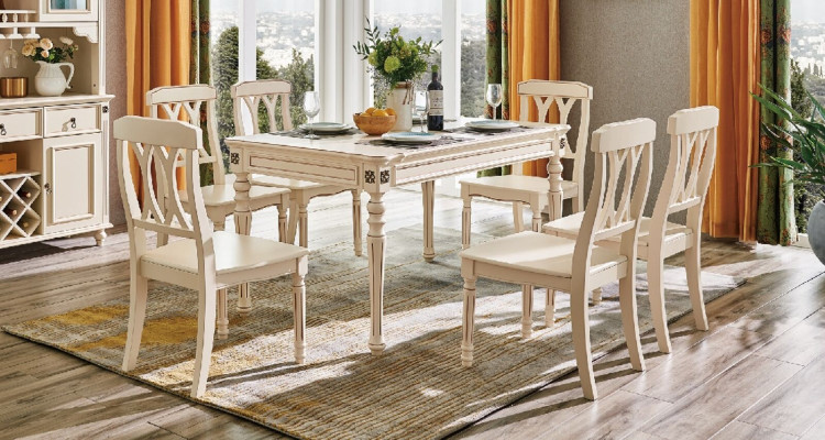 Dining table Dining tables Tables Colonial Wood Design Classic Furniture Dining room Table