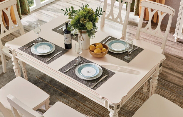 Dining table Dining tables Tables Colonial Wood Design Classic Furniture Dining room Table