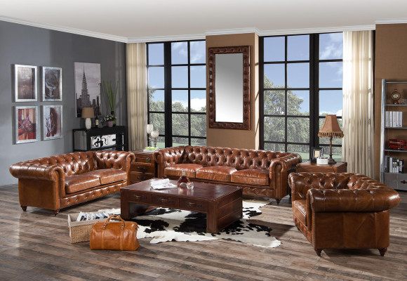 Sofa set 3+2+1 Seater Set Sofa Upholstery Couch Leather Relax Living room set