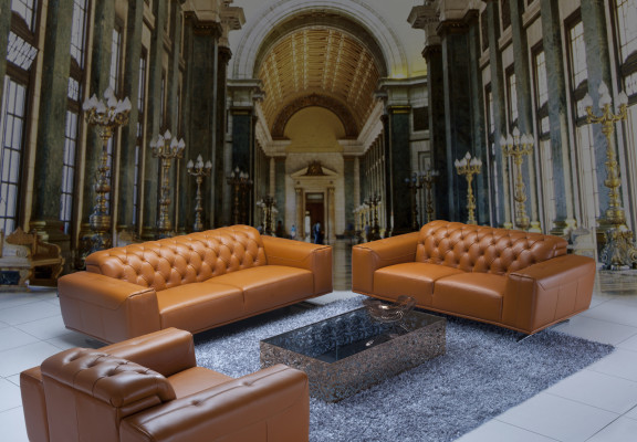 Chesterfield sofa set set brown couches leather sofa sofa couch classic new