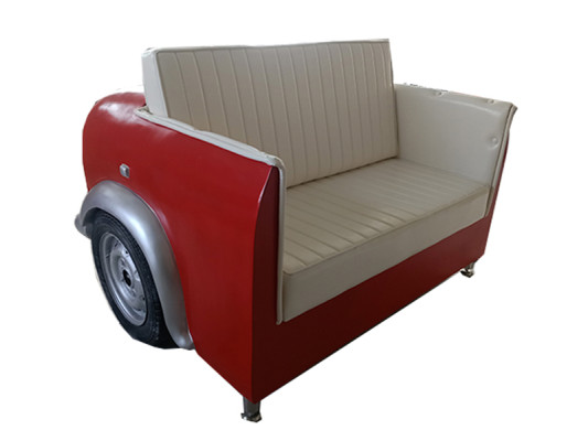 Cadillac Car Car Sofa Diner Sofa Couch Auto Furniture USA Furnishings Decoration Model