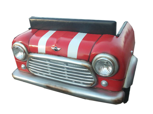 Cadillac Car Car Sofa Diner Sofa Couch Auto Furniture USA Furnishings Decoration Model