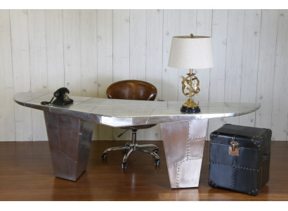 Desk Computer Table Office desk Alu Tables Flieger Study room