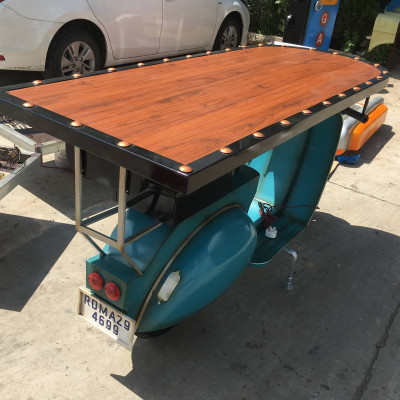 Bar table vintage bar table buffet console table counter bar shelf tables