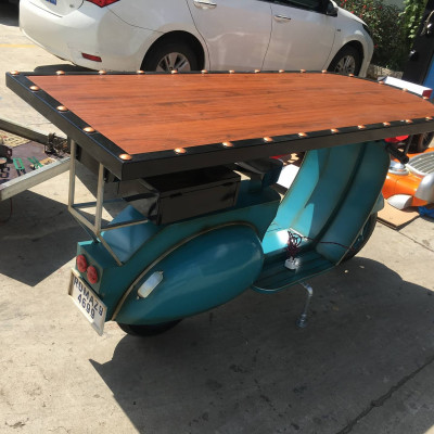 Bar table vintage bar table buffet console table counter bar shelf tables