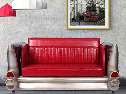 Sofa Couch Diner Cadillac USA Decorative Car Sofa America Style Furniture Couches Sofas