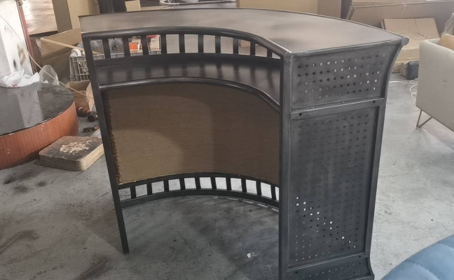 Vintage bar table living room table bar counter side table bar table club lounge