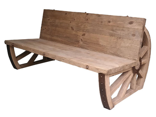 Garden Bench Wood Park Bench Solid Bench Seat Garden Garden Furniture 3 Seater Wheel Furniture
