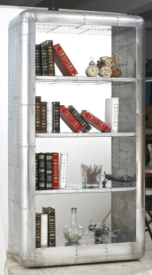 Flieger Furniture Aluminum Shelf Luxury Designer Furnishings Wardrobe Shelves