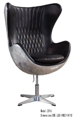 Cocktail chair lounge armchair club chair dining room chair leather armchair wing chair