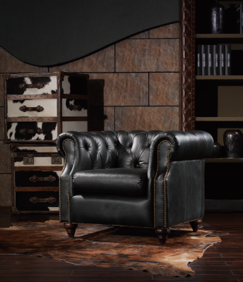Chesterfield Armchair Vintage Lounge Chair Cocktail Club Chair Sofa TV new