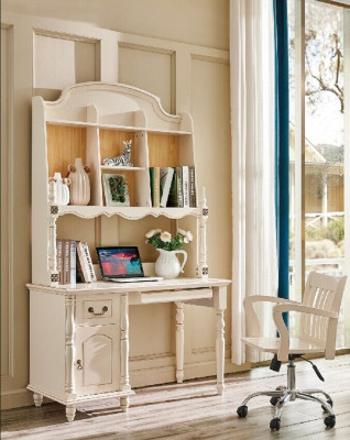Desk Wardrobe Tables Office desk with drawers PC Table Country House
