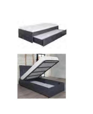 Complete Youth Room Childrens room Set Table Bed Wardrobe Bedside table 4pcs