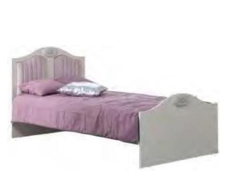 Bed Wardrobe Bedside table Desk Bookshelf Youth Room 5-piece set
