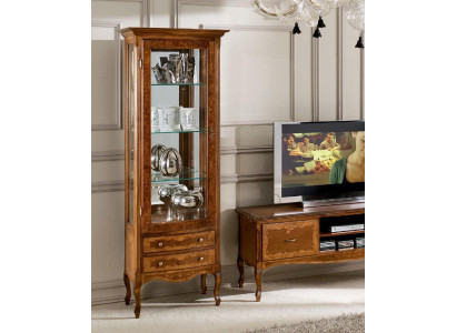 Living room TV cabinet Display case Wall unit Cabinets Design tv Art déco showcase set Wardrobe