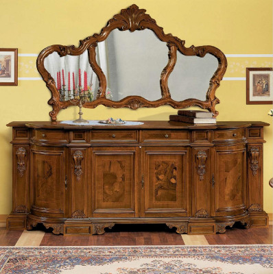 Sideboard Chest of drawers Mirror Wood Console Sideboard Drawers Chests of drawers Consoles