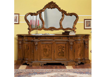 Sideboard Chest of drawers Mirror Wood Console Sideboard Drawers Chests of drawers Consoles
