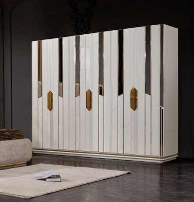 Wardrobe Wooden Wardrobe Modern Wardrobe White