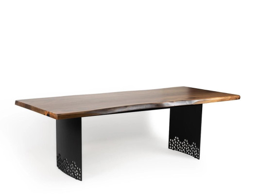 Design Dining table Dining room Furniture Wood Table Luxury Furnishings new
