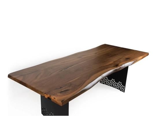 Design Dining table Dining room Furniture Wood Table Luxury Furnishings new