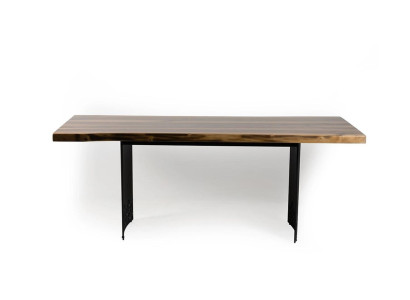 Luxury Table Brown stainless steel Design Dining Tables Wood Modern Dining table new