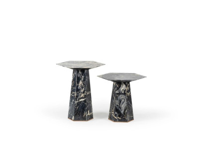 Luxury Design new Complete 2x Side table Living room Coffee table