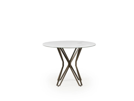 Dining table Round Modern kitchen table Round table for Dining room ø 100cm