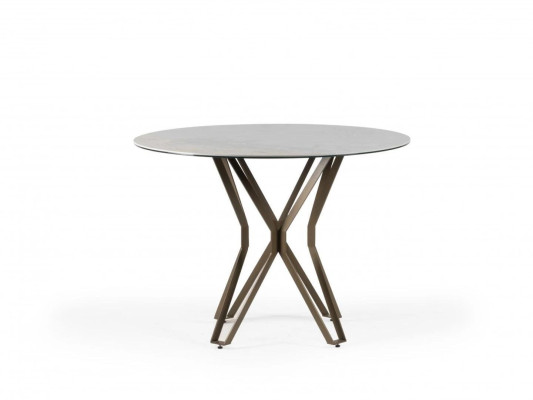 Dining table Round Modern kitchen table Round table for ø100cm Dining room