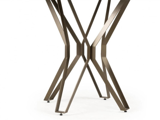 Dining table Round Modern kitchen table Round table for ø100cm Dining room