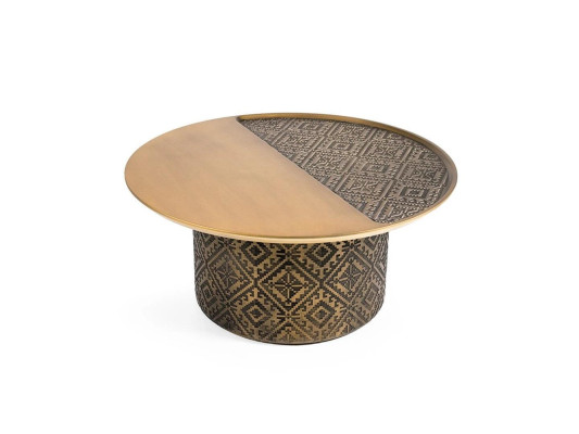 Luxury Round Coffee table Table Living room Coffee table new Furnishings