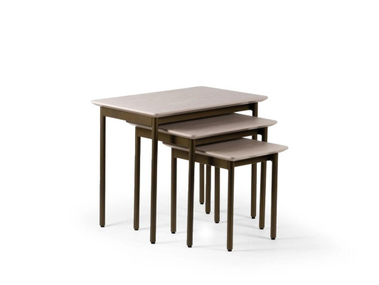 Gray Design Furniture Side Table Modern Furnishings Coffee table new Coffee table