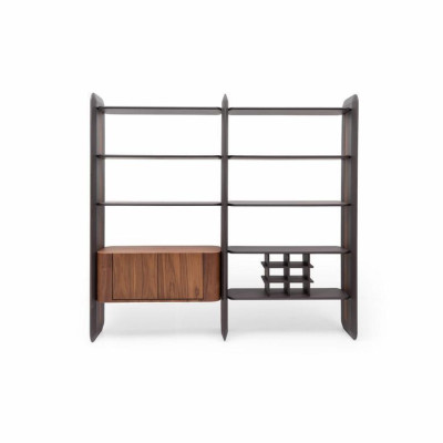 Designer Wardrobe Divider Wall Shelves Cabinets System Living room Furniture new