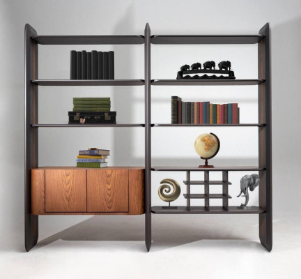 Designer Wardrobe Divider Wall Shelves Cabinets System Living room Furniture new