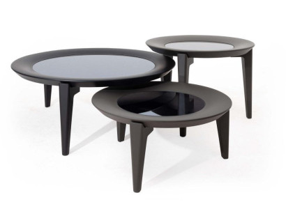 Perfect Living room Set from Stylish 2х Coffee tables and Side table