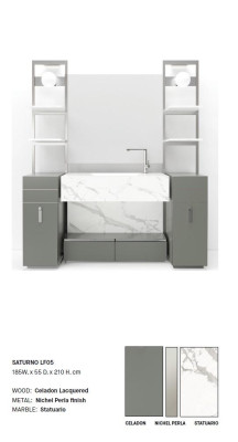 Gray Bathroom cabinet Bathroom furniture Bathroom cabinet Classic Furniture