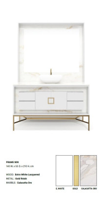 White Bathroom cabinet Bathroom furniture Shelf Bathroom cabinet Wooden shelves