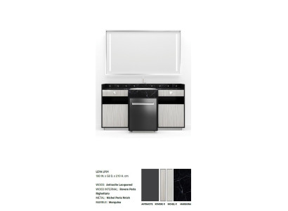 Bathroom cabinets Bathroom furniture Shelf Black Classic Bathroom cabinet
