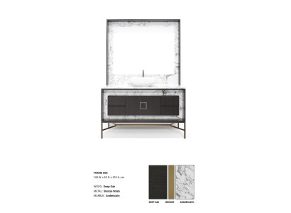 Gray Bathroom cabinet Bathroom furniture Classic Furniture Bathroom cabinet