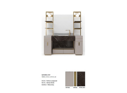 gray Bathroom cabinet Bathroom furniture Bathroom cabinet Classic Furniture