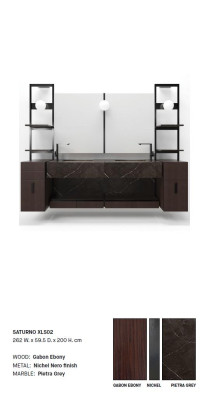 Brown Italian Washbasin Classic r Cabinet Washbasin Classic Furniture