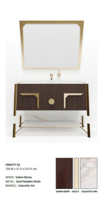 Bathroom cabinet brown Bathroom furniture shelves Bathroom cabinet wooden shelf Furniture