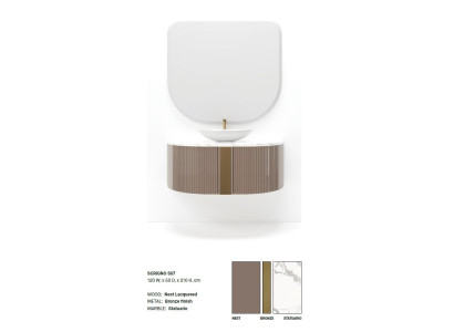 Bathroom Washbasin brown bathroom fittings Bathroom furniture Italy style