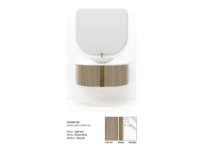 Bathroom Washbasin brown bathroom fittings Bathroom furniture Italy style